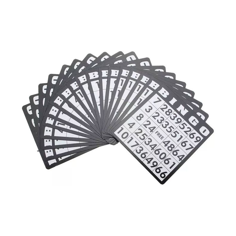 Set De Bingo Completo Incluye Tombola Fichas Y Pel-2