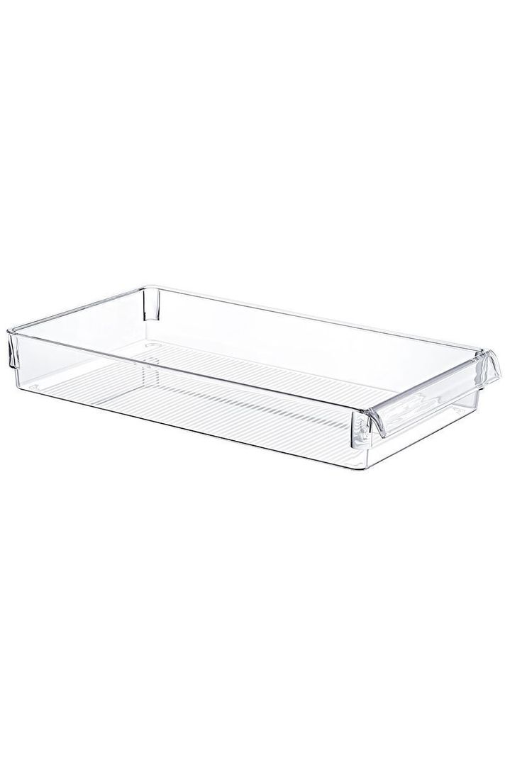 Organizador Clear Frontal Maxi Transparente-0