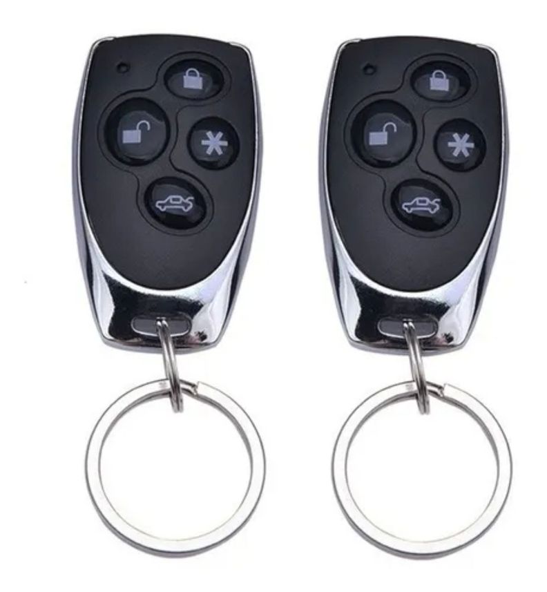 Alarma De Auto Sistema De Seguridad 2 Mandos-2