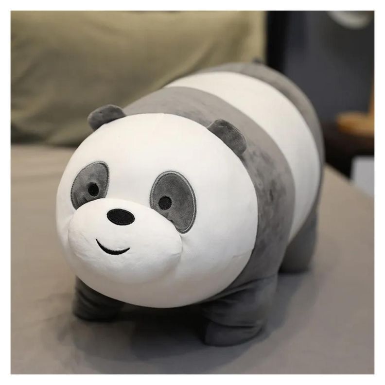 Juguete Pack 3 Peluches Osos 30cm Pardo Polar Panda-2