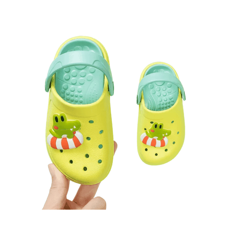 Chalas sandalias modelo cocodrilo-1