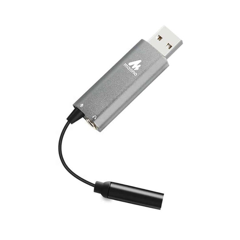 Tarjeta de sonido Maono AU-AD304, entrada USB – Windows/Mac-2