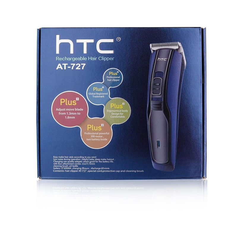 Maquina Cortadora de Cabello Y Barba Inalambrica HTC-3
