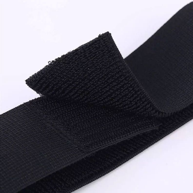 Tobillera De Compresión Ajustable Elasticada-6