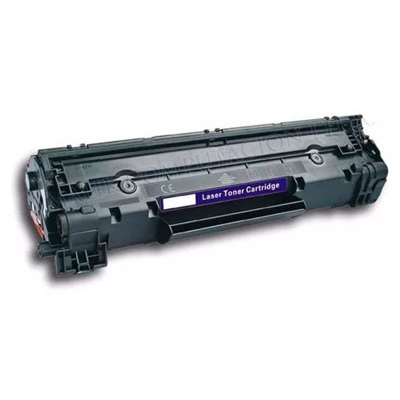 Pack X3 Toner Negro 85a Alternativo Para Laser P1102w-0