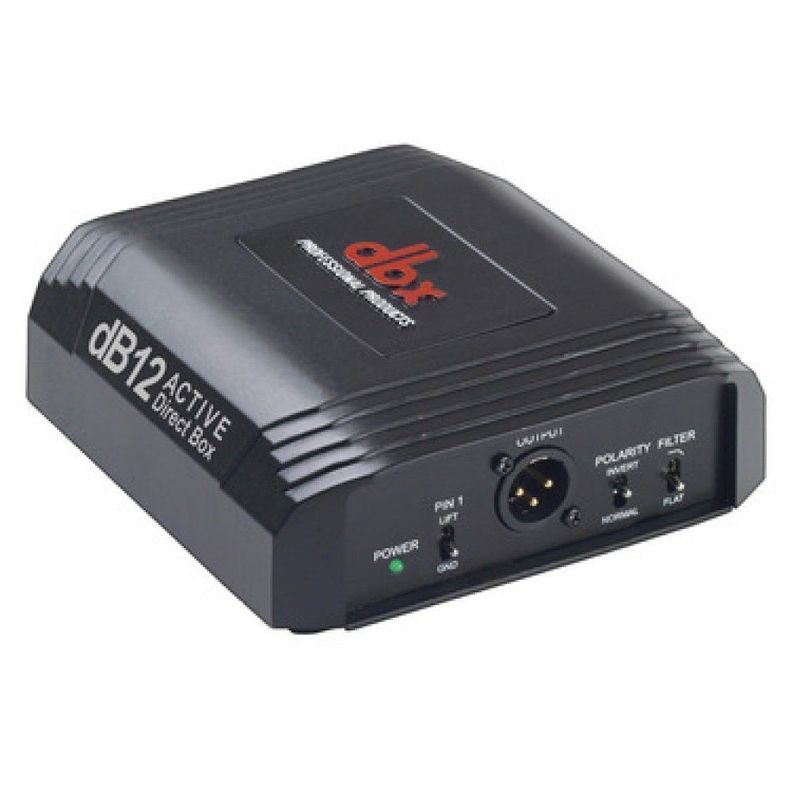 Caja directa activa dbx DB12-0