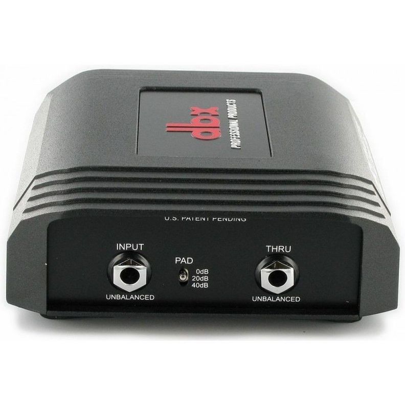 Caja directa activa dbx DB12-1