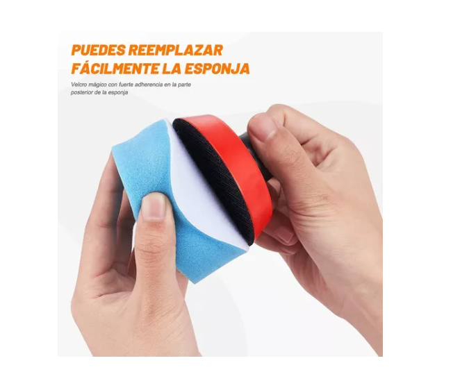Kit De 29 Piezas Pulir Esponjas Almohadillas Para Auto-2