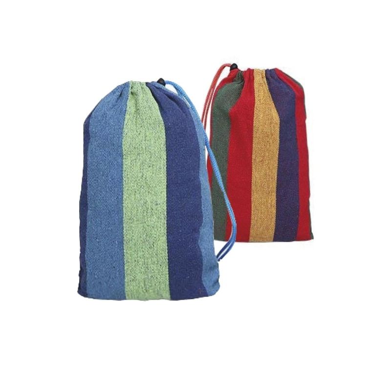 Hamaca Colgante Para Jardin 180x150 Cms 2 Plazas Roja-2