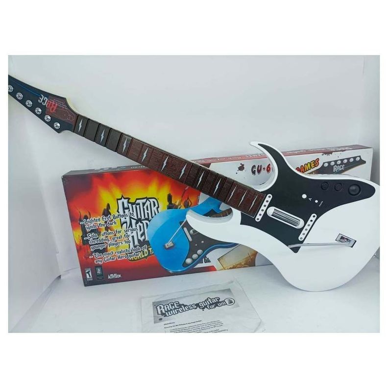 Guitarra Eléctrica Inalámbrica Compatible Nintendo Wii-1