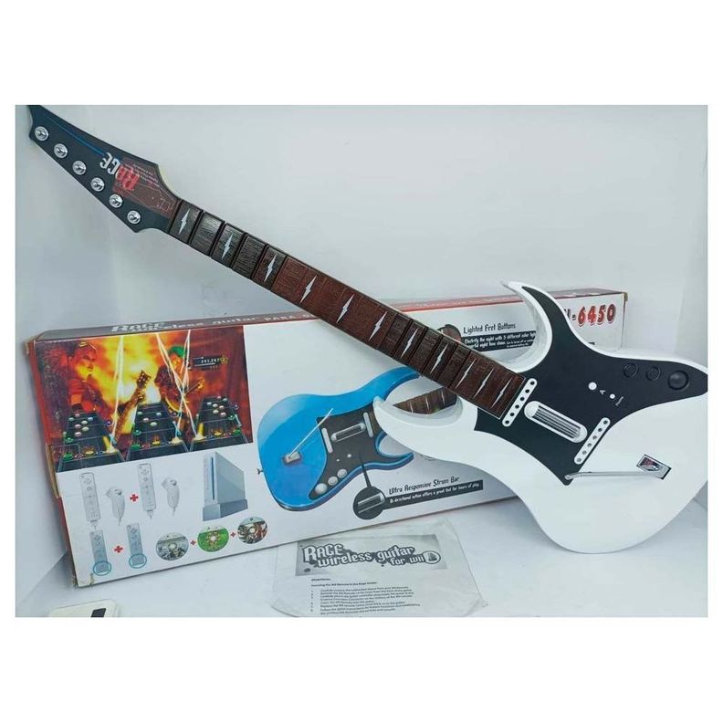 Guitarra Eléctrica Inalámbrica Compatible Nintendo Wii-2