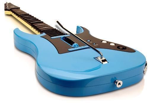 Guitarra Eléctrica Inalámbrica Compatible Nintendo Wii-0
