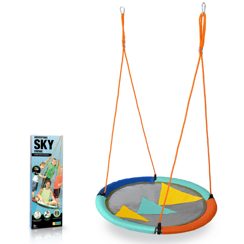 Columpio 102 cm Sky Swing Triangle 40 Inches-0
