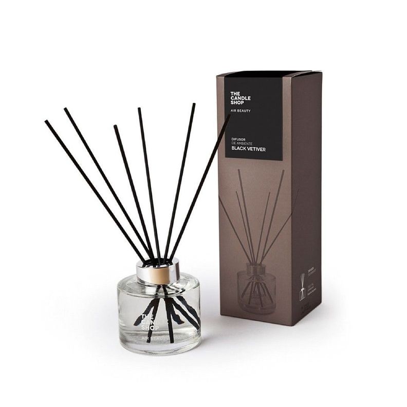 DIFUSOR DE AMBIENTE GLOSSY BLACK VETIVER-0