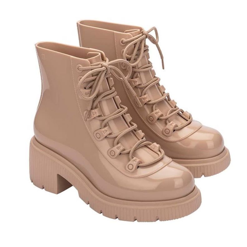 Botín Cosmo Boot Beige Melissa-2