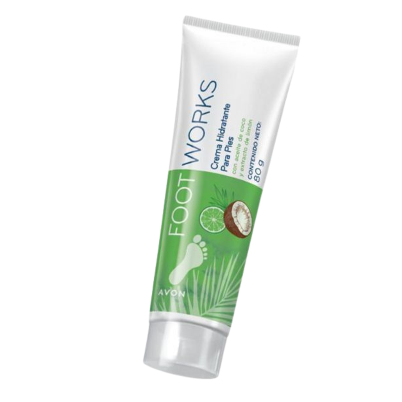 Crema hidratante para pies con aceite de coco foot-0