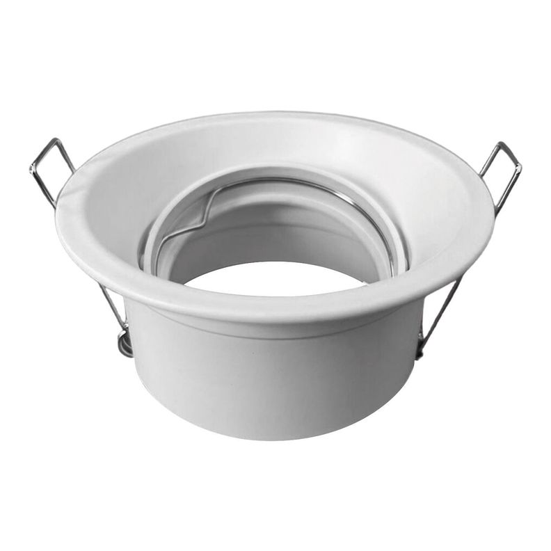 Foco LED Embutido Retraído Porta GU-10 Pessaro MR16-0