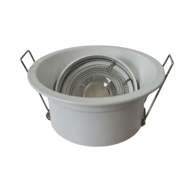 Foco LED Embutido Retraído Porta GU-10 Pessaro MR16-5