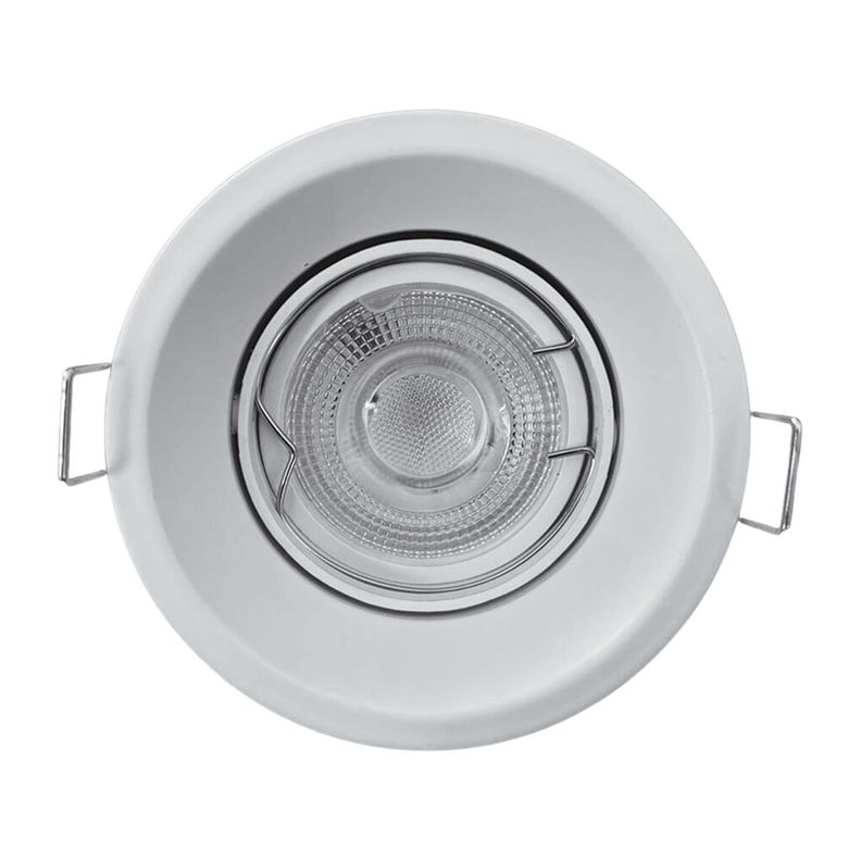 Foco LED Embutido Retraído Porta GU-10 Pessaro MR16-2
