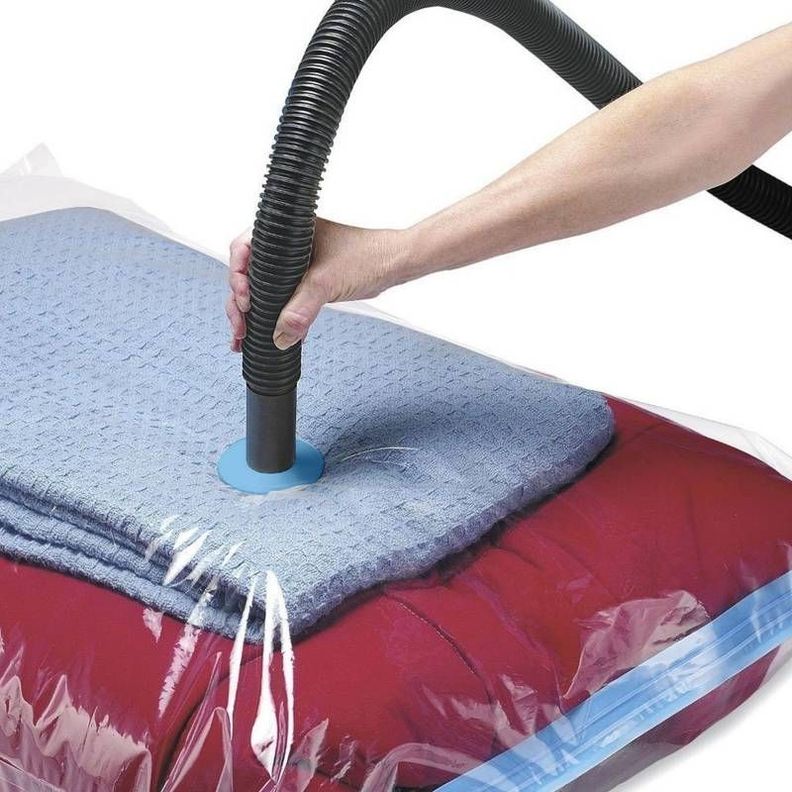 Pack 5 Bolsa Al Vacio Reduce Espacio (Space Bags)-1