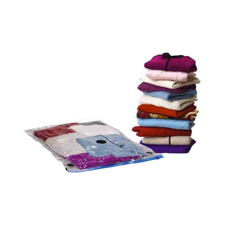 Pack 5 Bolsa Al Vacio Reduce Espacio (Space Bags)-0