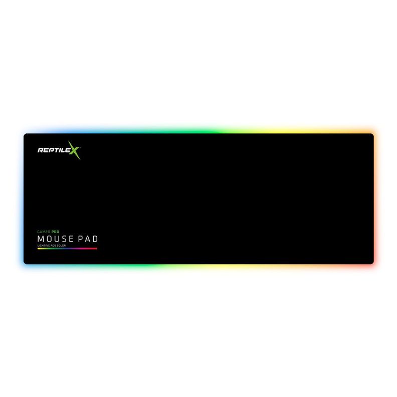 Mouse Pad Gamer Lighting RGB USB 80x30cm Reptilex-0