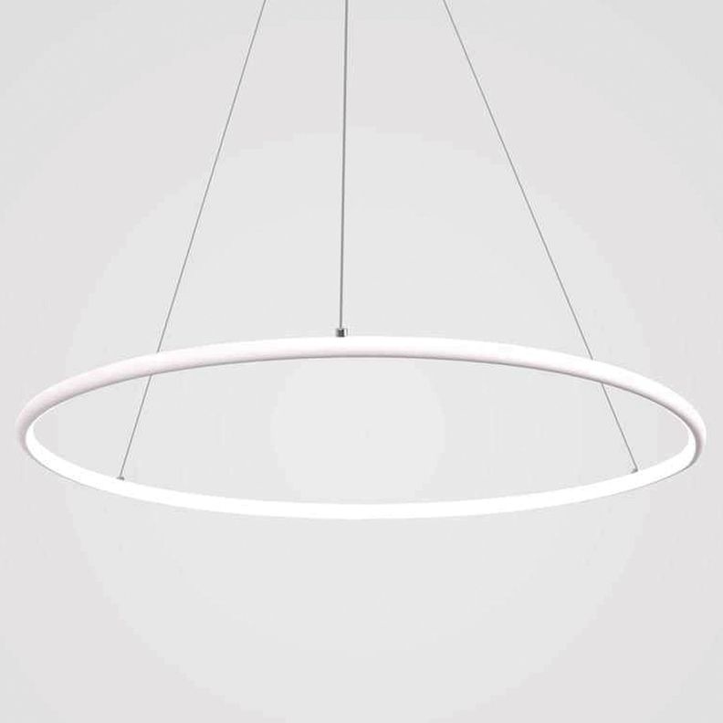 Lámpara Colgante Aro LED 40W Cálido-1