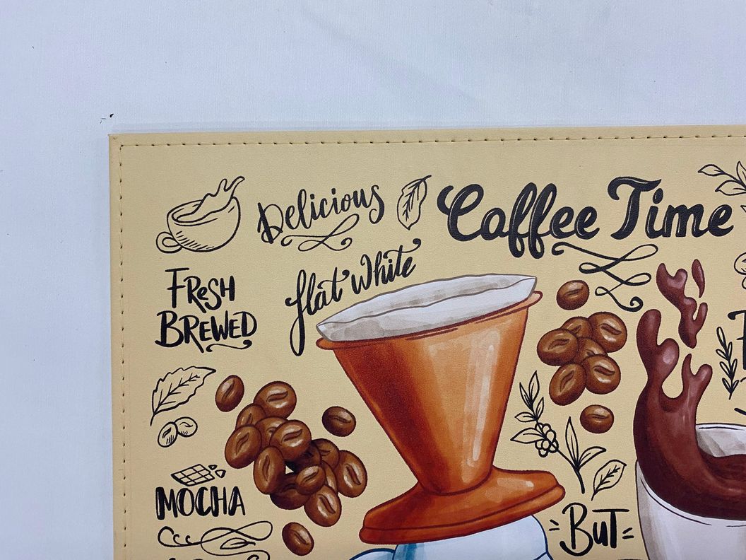 Set de 6 individuales coffe time-1