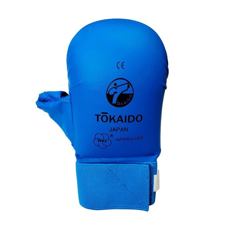 Par Guantes Mitonones Karate Artes Marciales Wkf Guantillas-1