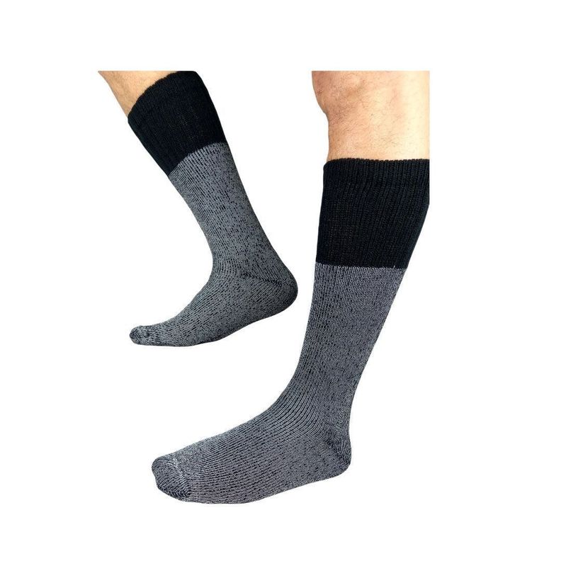 Pack De 3 Pares De Calcetines Lana Outdoor Hombre-1
