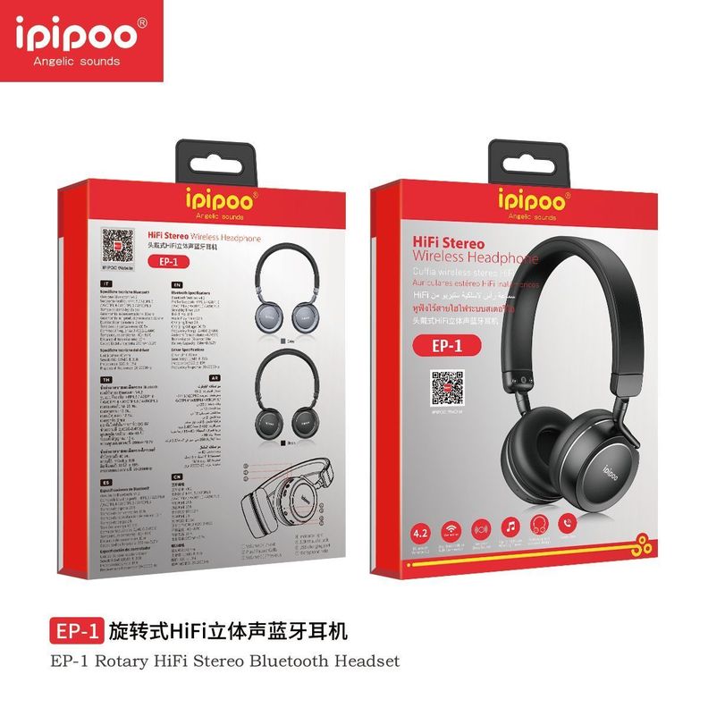 Audífonos Bluetooth y Manos Libres Ipipoo EP-1-5