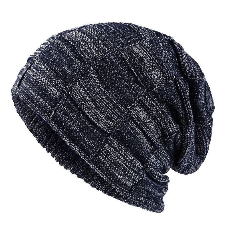Gorro Con Chiporro Hombre Con Estilo Para Invierno-0