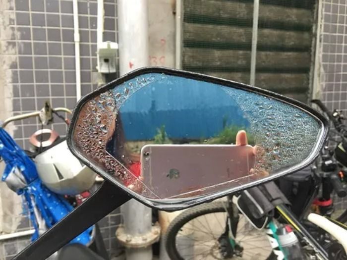 Lamina Antiniebla Para Espejo Retrovisor De Auto Hidrofóbico-1
