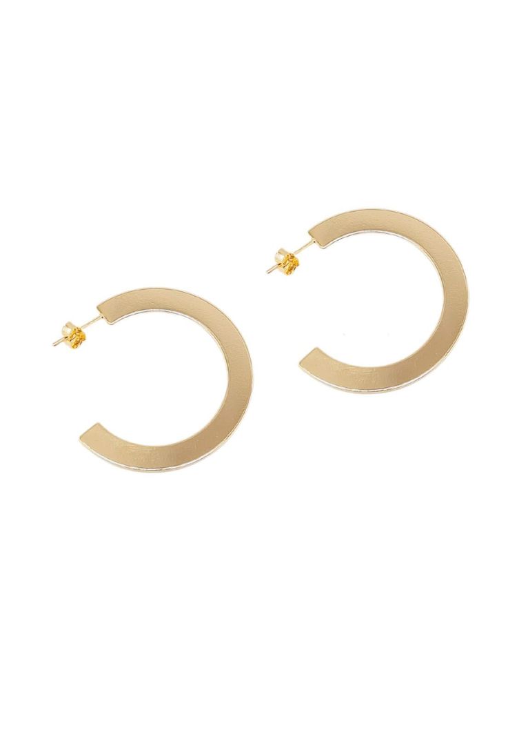 Aros Pamplona Baño de Oro 24k.-0