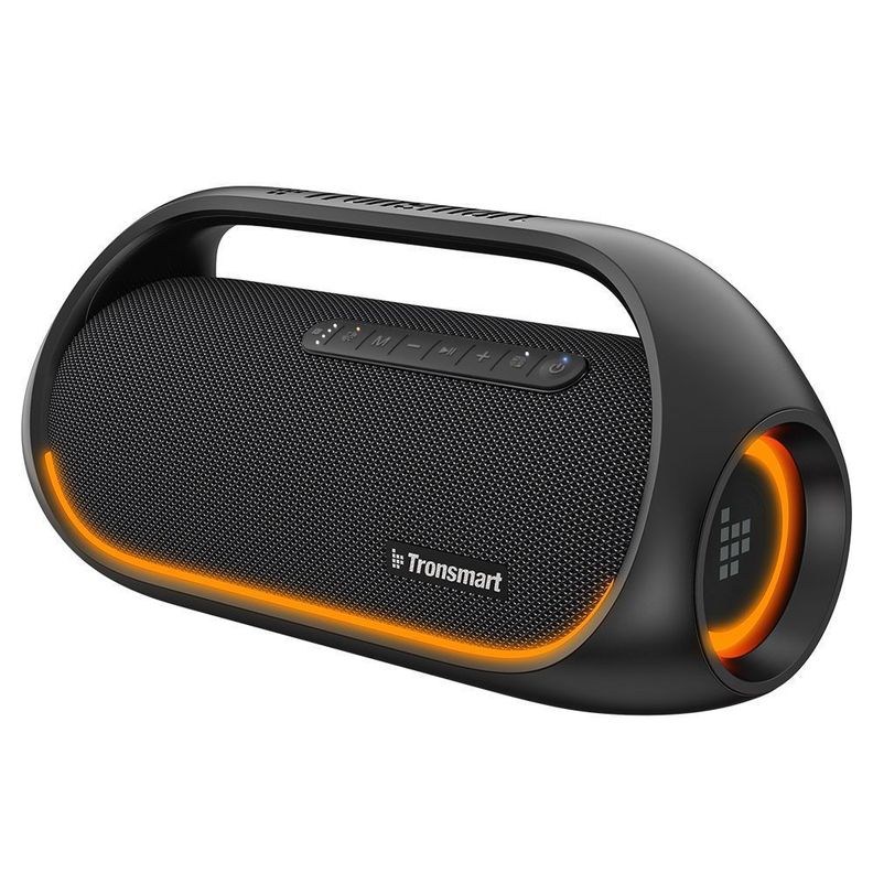 Parlante Bluetooth 60w Tronsmart Bang SoundPulse NFC Version mejorada Negro