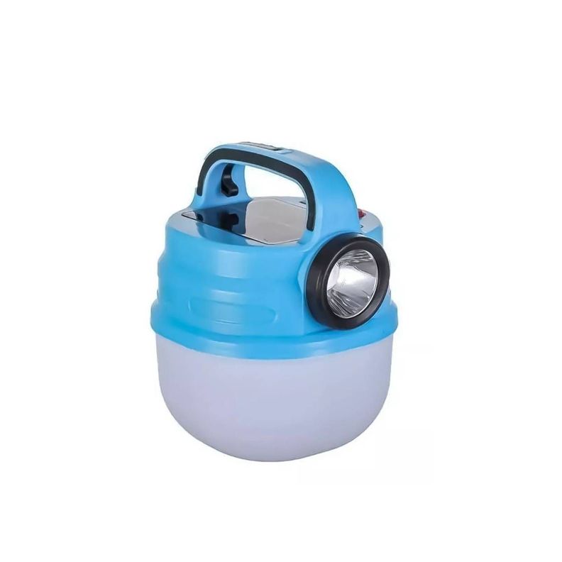Lampara Linterna Led Solar Recargable con Indicador Carga-0
