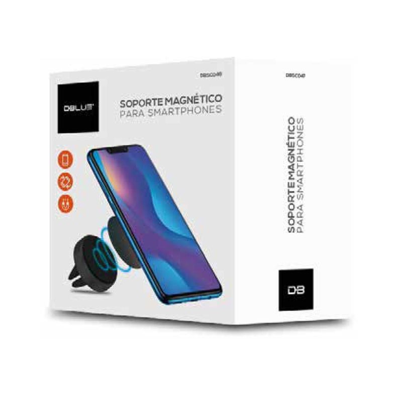 Soporte Celular Magnetico Para Auto Dblue Color Negro-2