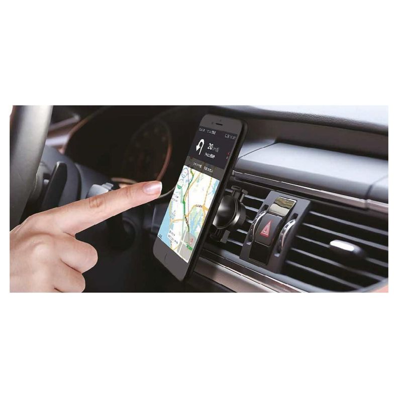 Soporte Celular Magnetico Para Auto Dblue Color Negro-1