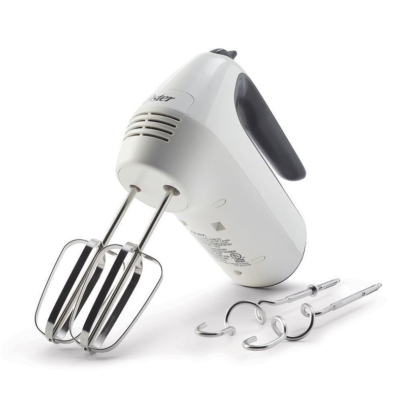 Batidora De Mano Oster 6 Velocidades Y Turbo Fpsthm3532-0