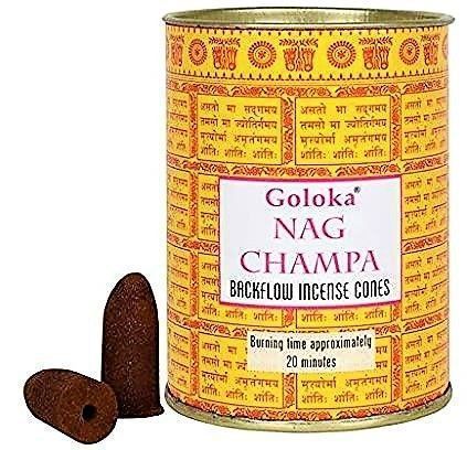 Incienso para Cascada Nag Champa - Goloka-0