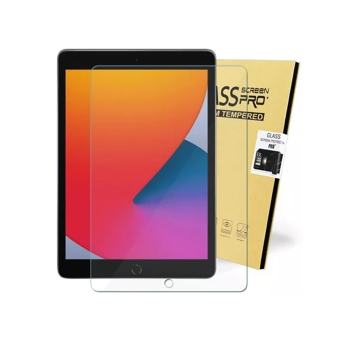 Lamina De Vidrio Templado Para iPad 10.2 Inch Transparente