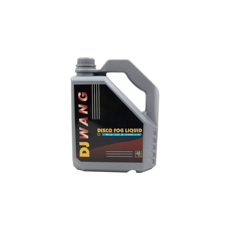 Bidon Liquido Maquina Humo Electrico DJ WANG 4.5lt-0