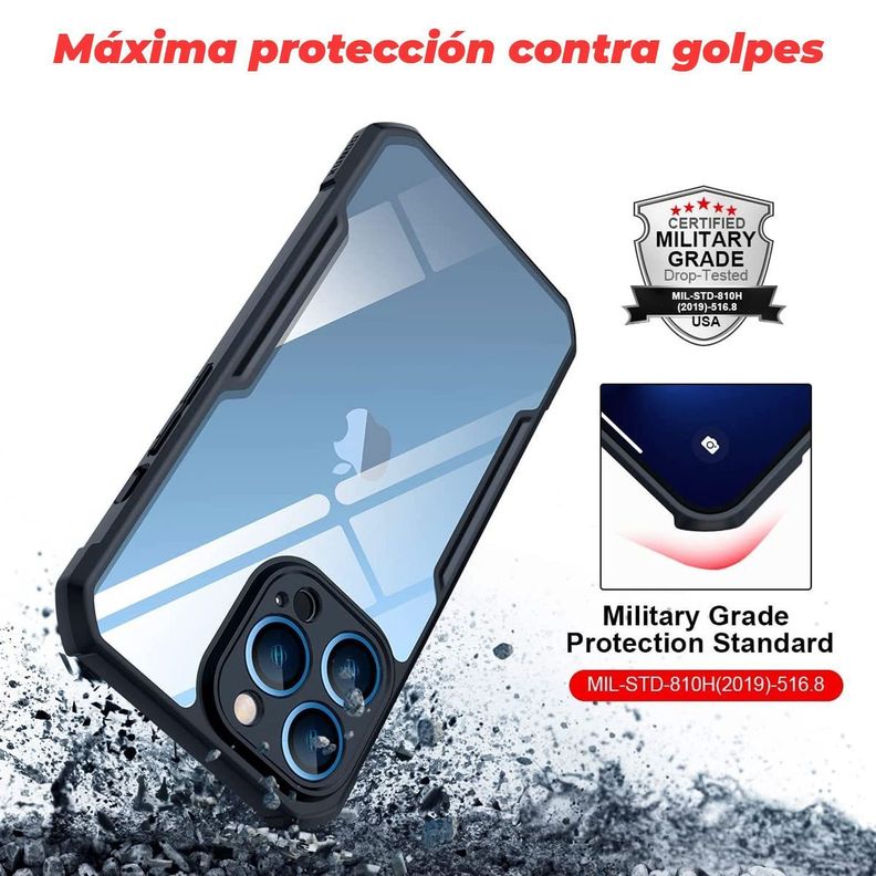 Carcasa Para Iphone 13 Pro Max Militar Grade Reforzada-1
