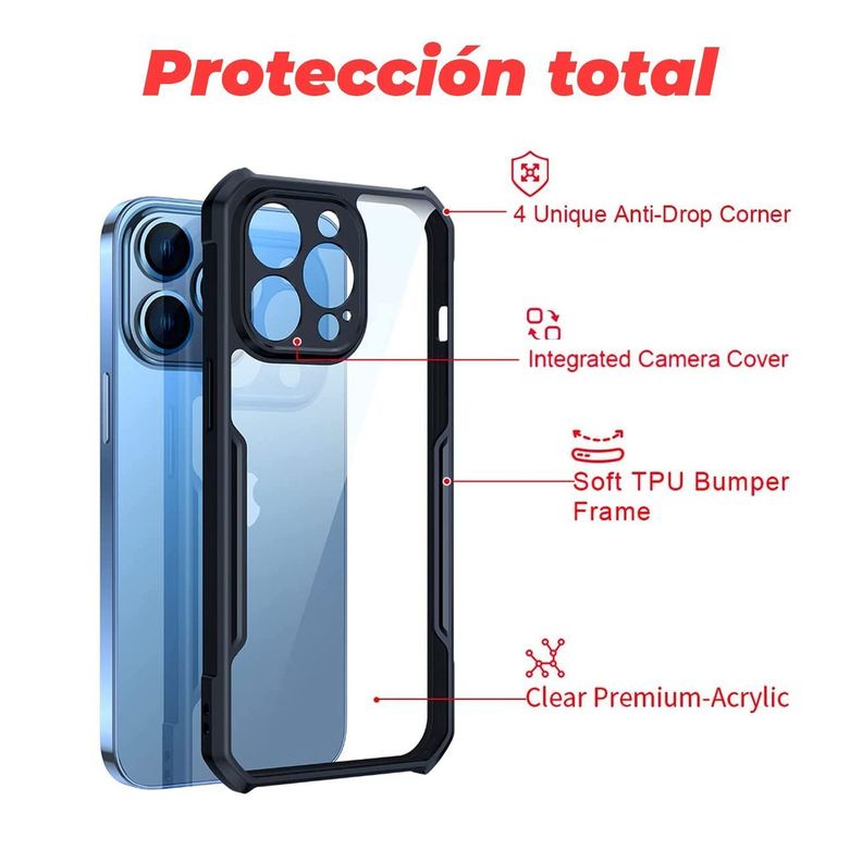 Carcasa Para Iphone 13 Pro Max Militar Grade Reforzada-2