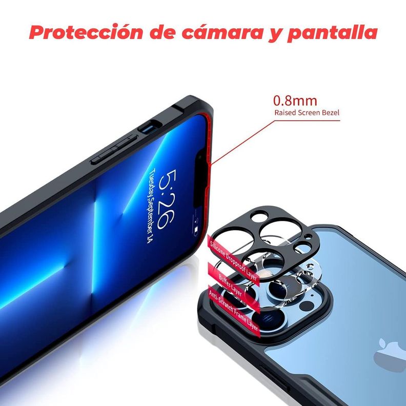 Carcasa Para Iphone 13 Pro Max Militar Grade Reforzada-3