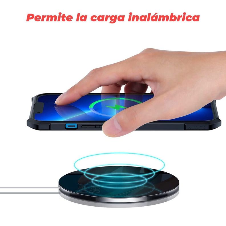 Carcasa Para Iphone 13 Pro Max Militar Grade Reforzada-4
