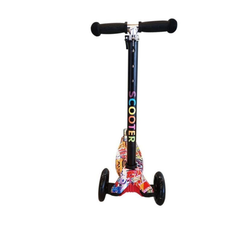 Scooter 4 Ruedas con Luz Led y Diseño -1
