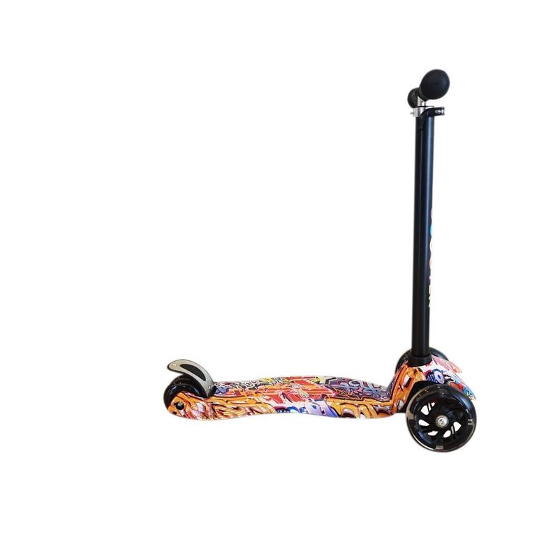 Scooter 4 Ruedas con Luz Led y Diseño -0
