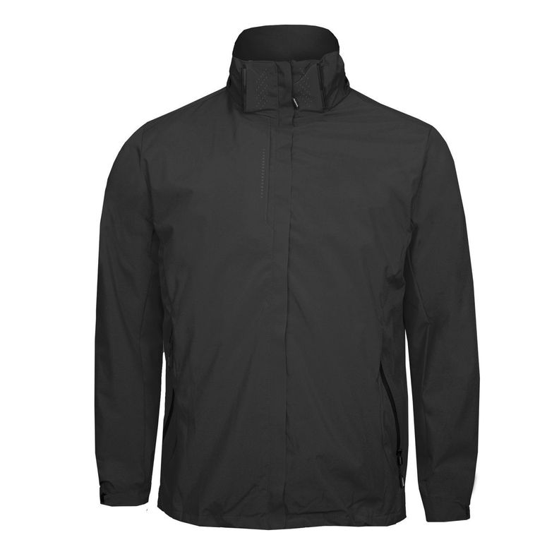 Chaqueta 3 En 1 Negro Desmontable Negro Hombre-0