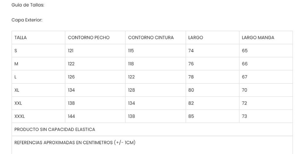 Chaqueta 3 En 1 Negro Desmontable Negro Hombre-6